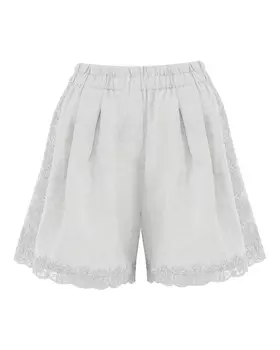 шорты с кружевными вставками MAURIZIO