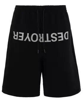 шорты с принтом Tee Library