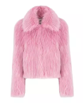 шуба искусственный мех MSGM