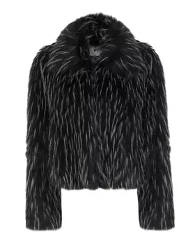 шуба искусственный мех MSGM