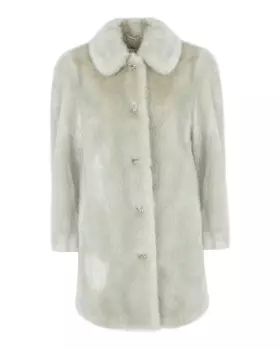 шуба искусственный мех PHILOSOPHY DI LORENZO SERAFINI