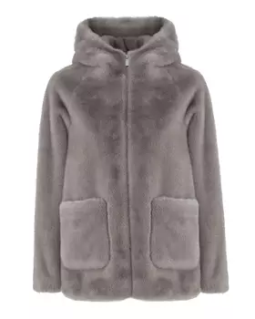 шуба искусственный мех MAX&MOI