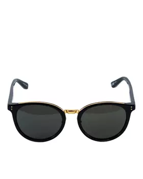 скульптурные солнцезащитные очки Linda Farrow