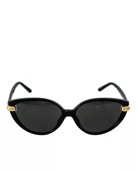 солнцезащитные очки «кошачий глаз» Linda Farrow