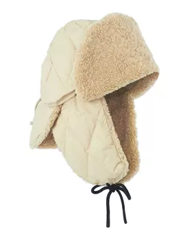 стеганая шапка-ушанка Bacon