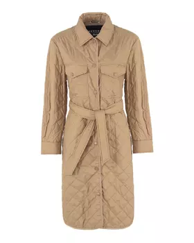 стеганое пальто MaxMara_Weekend