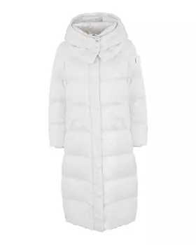 стеганое пальто-пуховик ADD