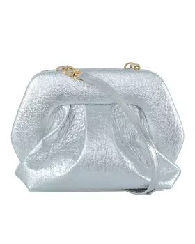 сумка из веганской кожи металлик THE MOIRe