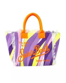 пляжная текстильная сумка MC2 Saint Barth