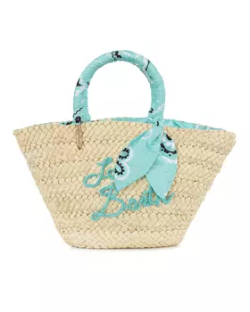 пляжная плетеная сумка MC2 Saint Barth