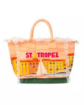 текстильная сумка MC2 Saint Barth