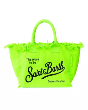 пляжная текстильная сумка MC2 Saint Barth