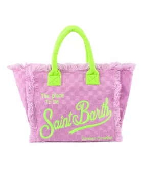 пляжная текстильная сумка MC2 Saint Barth