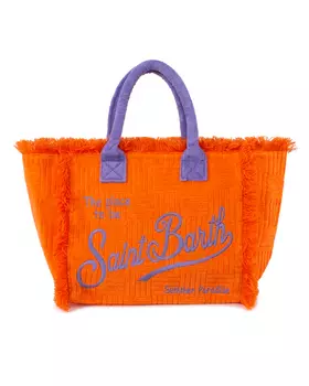 пляжная текстильная сумка MC2 Saint Barth