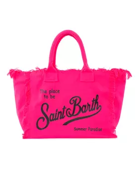 пляжная текстильная сумка MC2 Saint Barth