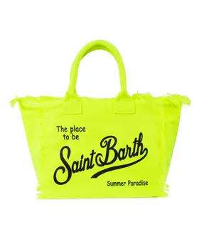 пляжная текстильная сумка MC2 Saint Barth