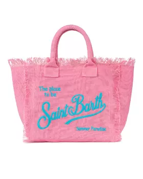 пляжная текстильная сумка MC2 Saint Barth