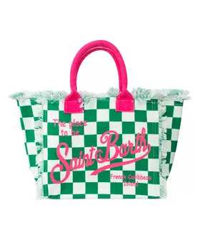 пляжная текстильная сумка MC2 Saint Barth