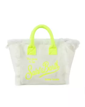 пляжная плетеная сумка MC2 Saint Barth