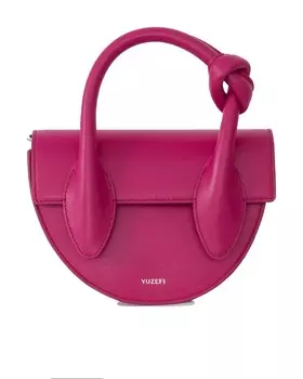 сумка MINI PRETZEL - LEMONADE YUZEFI