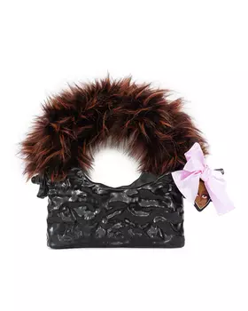 сумка с отделкой из искусственного меха OTTOLINGER