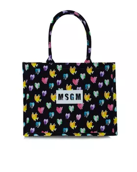сумка-шопер MSGM