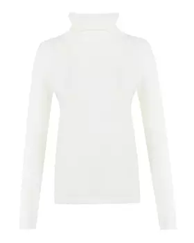 свитер с воротником стойкой GENIOUS
