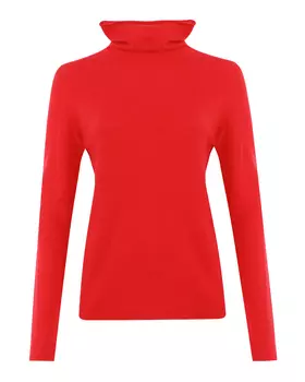 свитер с воротником стойкой GENIOUS