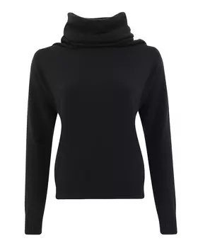 свитер с воротником хомут D.EXTERIOR