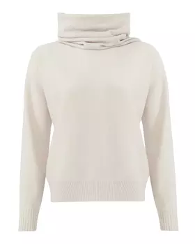 свитер с воротником хомут D.EXTERIOR