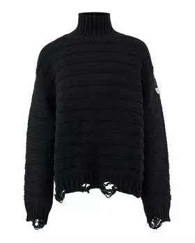 свитер со спущенными петлями MM6 Maison Margiela