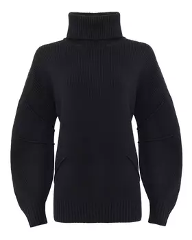 свитер в рубчик HELMUT LANG