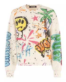 свитшот oversize BARROW