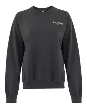 свитшот с принтом Sporty & Rich