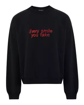 свитшот с вышивкой MSGM