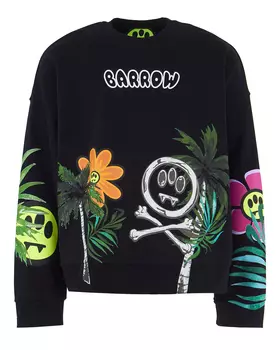 свитшот свободного силуэта BARROW