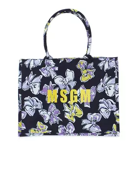 текстильная сумка MSGM