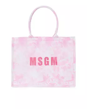 текстильная сумка MSGM