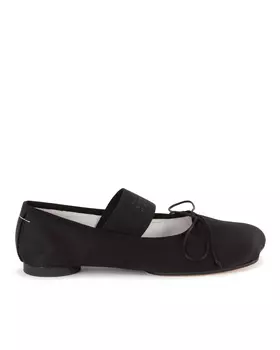 текстильные балетки MM6 Maison Margiela