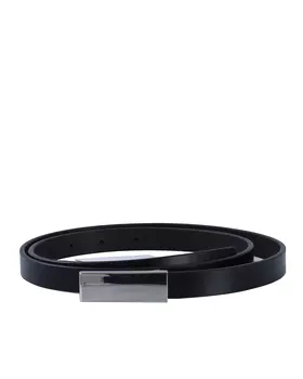 тонкий кожаный ремень TOM WOOD