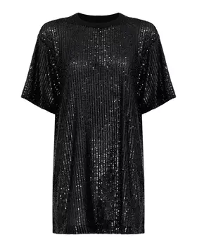 топ с отделкой пайетками In the mood for love