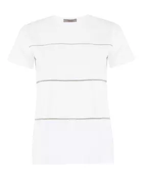 топ из хлопка D.EXTERIOR