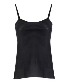 топ из шелка и льна MAURIZIO