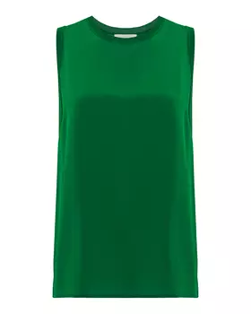 топ из шелка P.A.R.O.S.H.