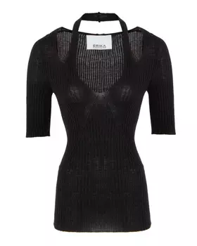 пуловер Erika Cavallini