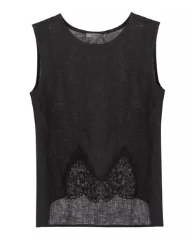 топ изо льна MAURIZIO