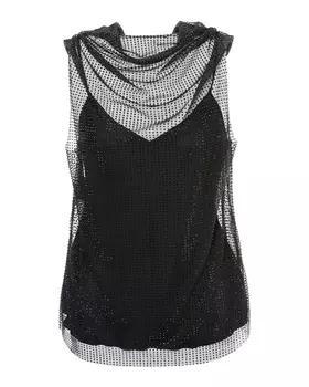 сетчатый топ PHILOSOPHY DI LORENZO SERAFINI