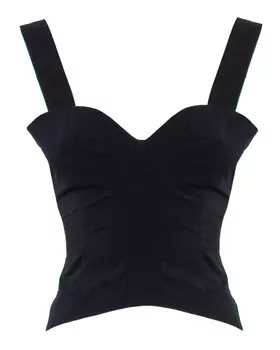 топ-корсет THE EMPTY INDUSTRY