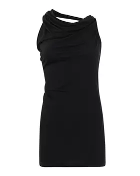 топ с драпировкой HELMUT LANG