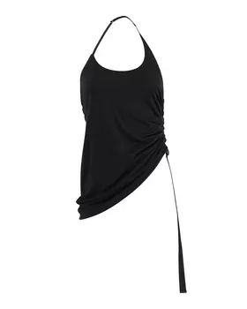 топ с драпировкой HELMUT LANG